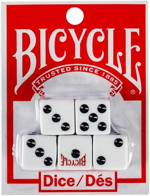 image:imageBicycle 5 count diceBicycle 5ct Dice