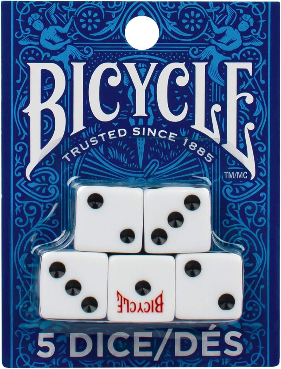 image:imageBicycle 5 count diceBicycle 5ct Dice