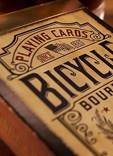 image:imageBicycle Bourbon Playing Cards BrownBicycle Bourbon