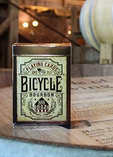 image:imageBicycle Bourbon Playing Cards BrownBicycle Bourbon