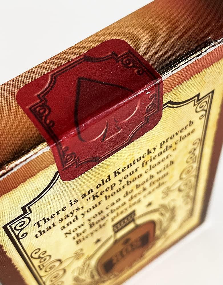 image:imageBicycle Bourbon Playing Cards BrownBicycle Bourbon