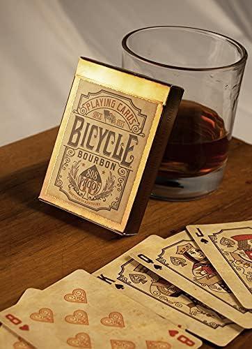 image:imageBicycle Bourbon Playing Cards BrownBicycle Bourbon
