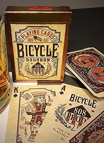 image:imageBicycle Bourbon Playing Cards BrownBicycle Bourbon