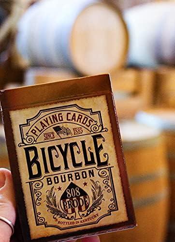 image:imageBicycle Bourbon Playing Cards BrownBicycle Bourbon