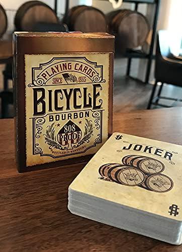 image:imageBicycle Bourbon Playing Cards BrownBicycle Bourbon