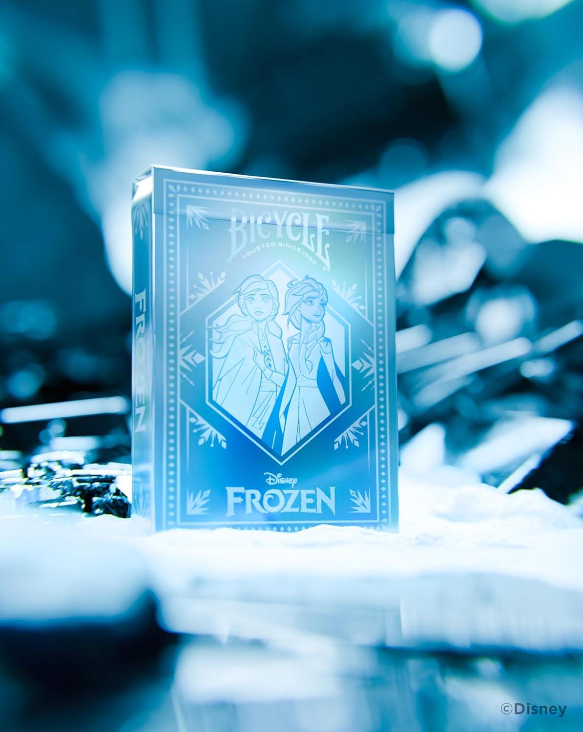 image:imageBicycle Disney Frozen Inspired Playing Cards