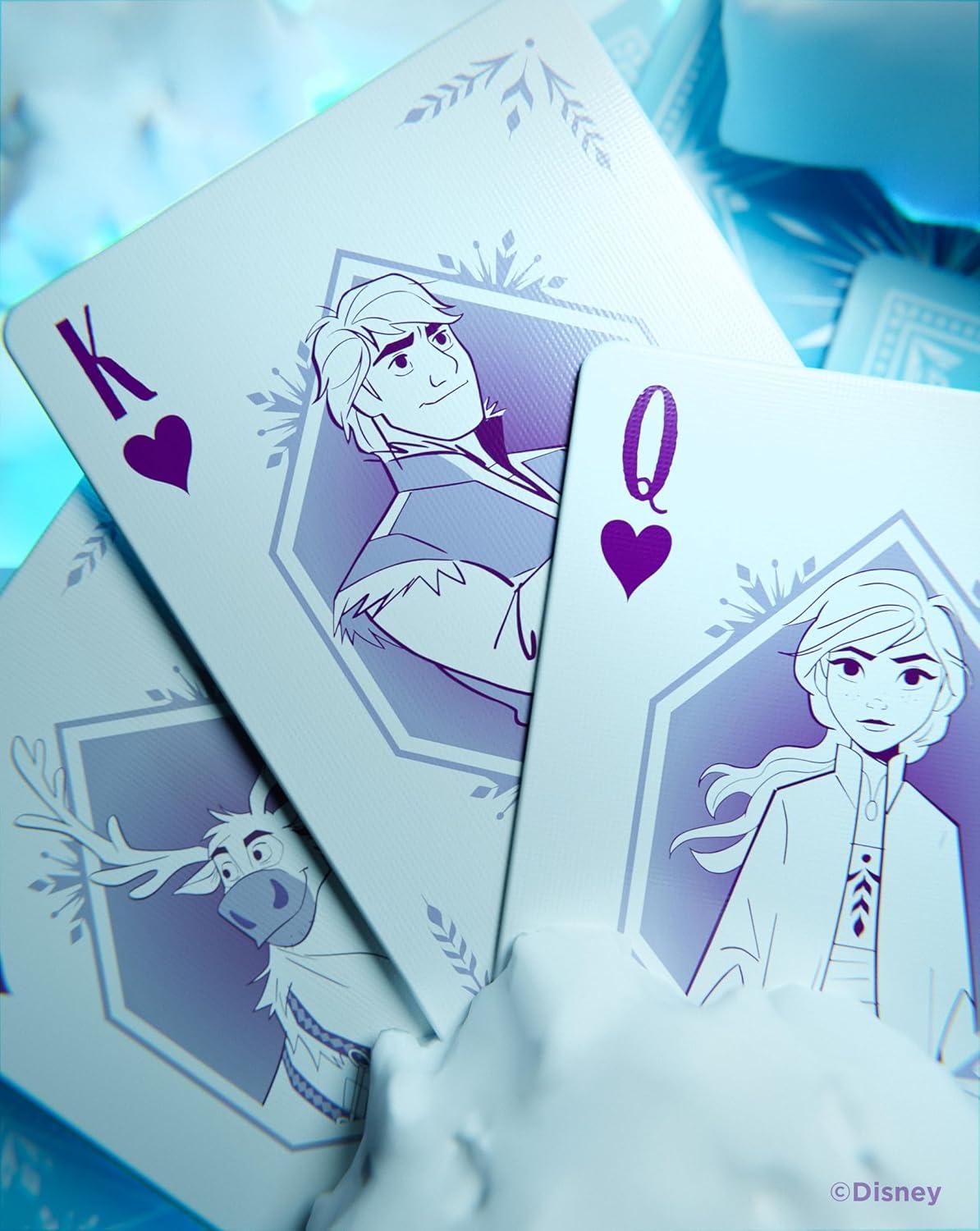 image:imageBicycle Disney Frozen Inspired Playing Cards