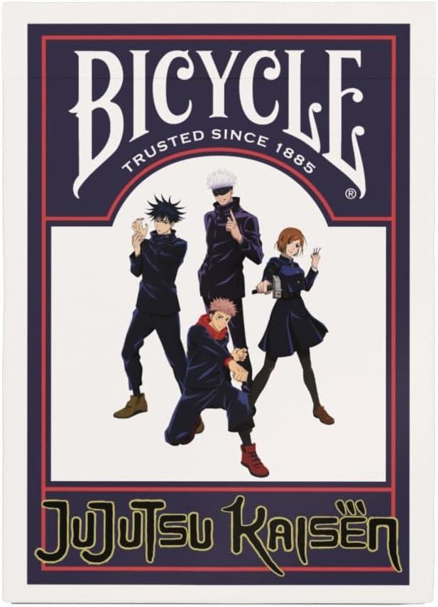 image:imageBicycle Naruto Shippuden Anime Playing Cards 1 DeckJujutsu Kaisen