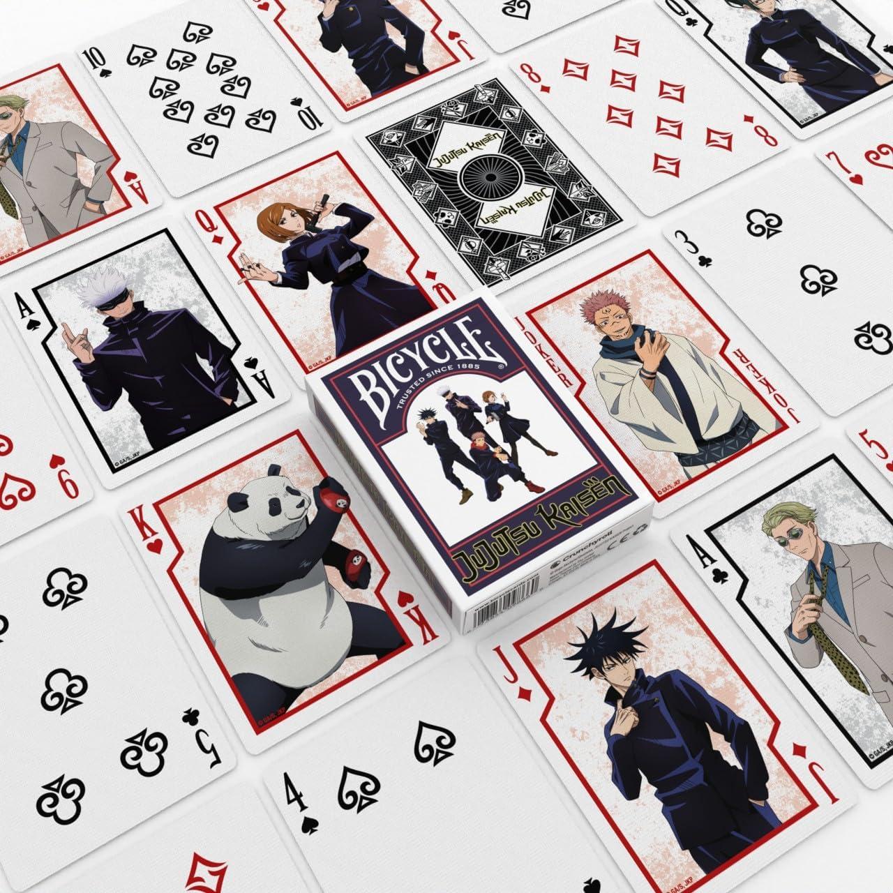 image:imageBicycle Naruto Shippuden Anime Playing Cards 1 DeckJujutsu Kaisen
