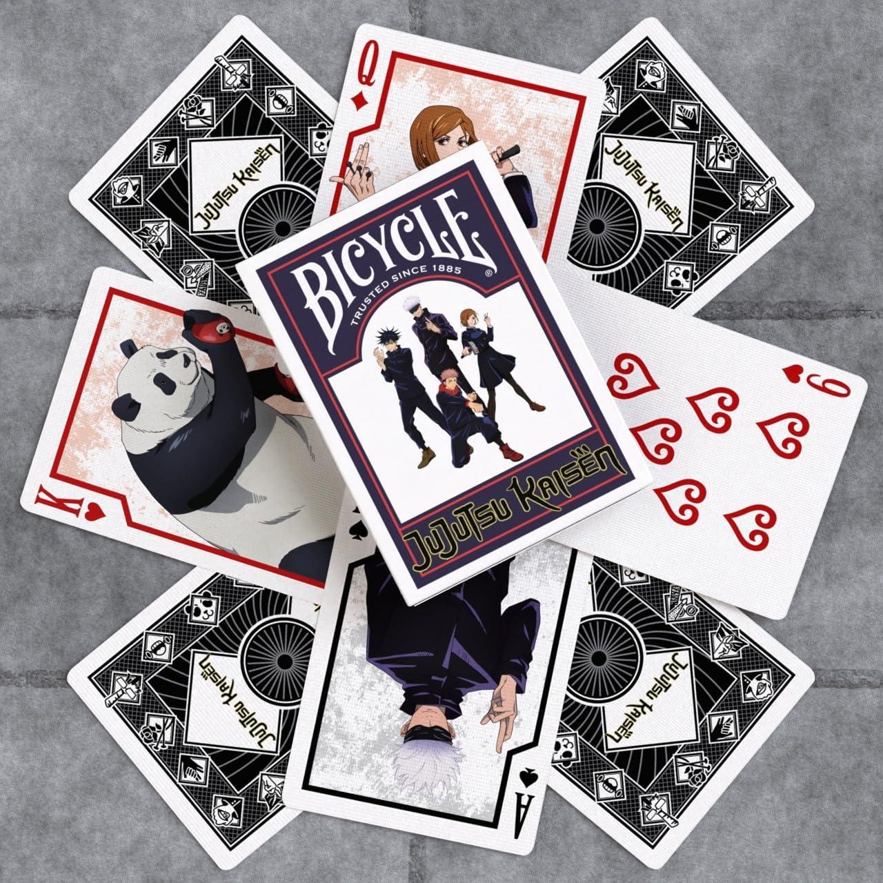 image:imageBicycle Naruto Shippuden Anime Playing Cards 1 DeckJujutsu Kaisen