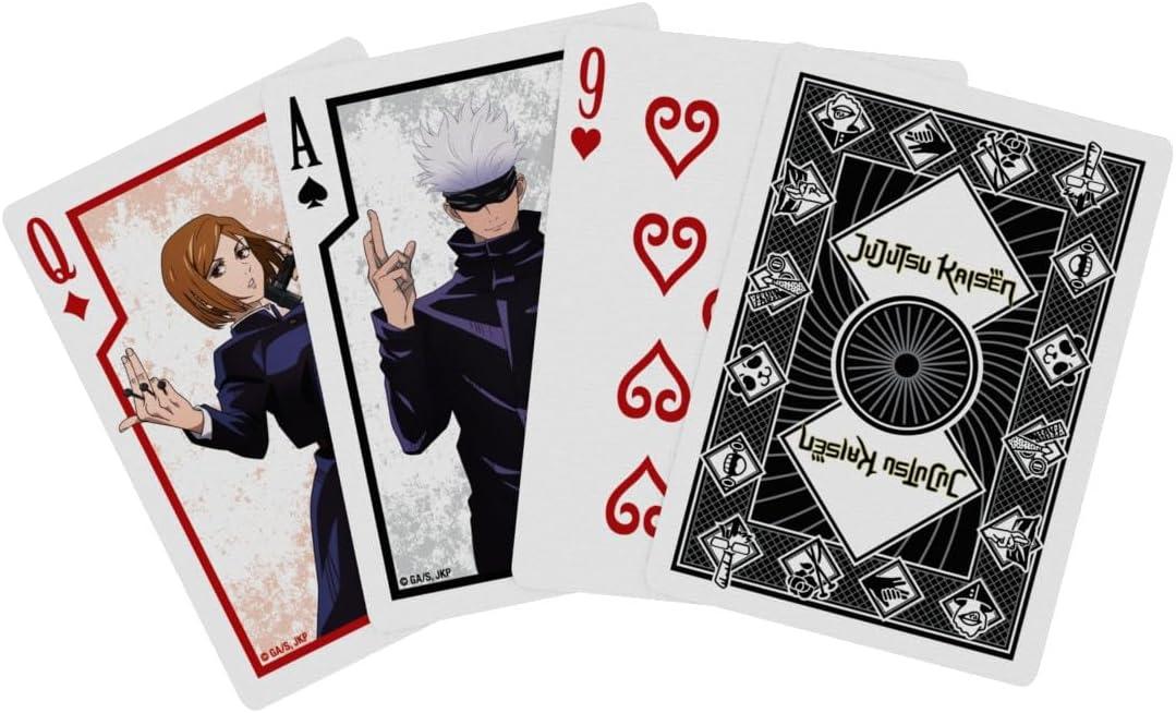 image:imageBicycle Naruto Shippuden Anime Playing Cards 1 DeckJujutsu Kaisen
