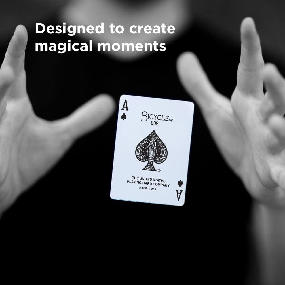 image:imageBicycle Pokeno Card Game Set with Deck Scoreboards amp Chips Poker meets Keno Fun Party Game and Family Game Night Favorite Ages 6Bicycle Games 4 Playing Card Games in 1