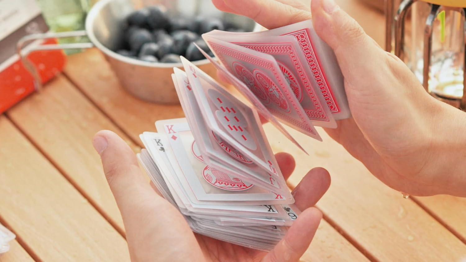 image:imageBicycle Rider Back Standard Index Playing Cards 12 Pack Bulk Set Classic Poker Size Decks of Cards for Poker Blackjack Rummy and Family Card Games Red amp Blue BacksWaterproof