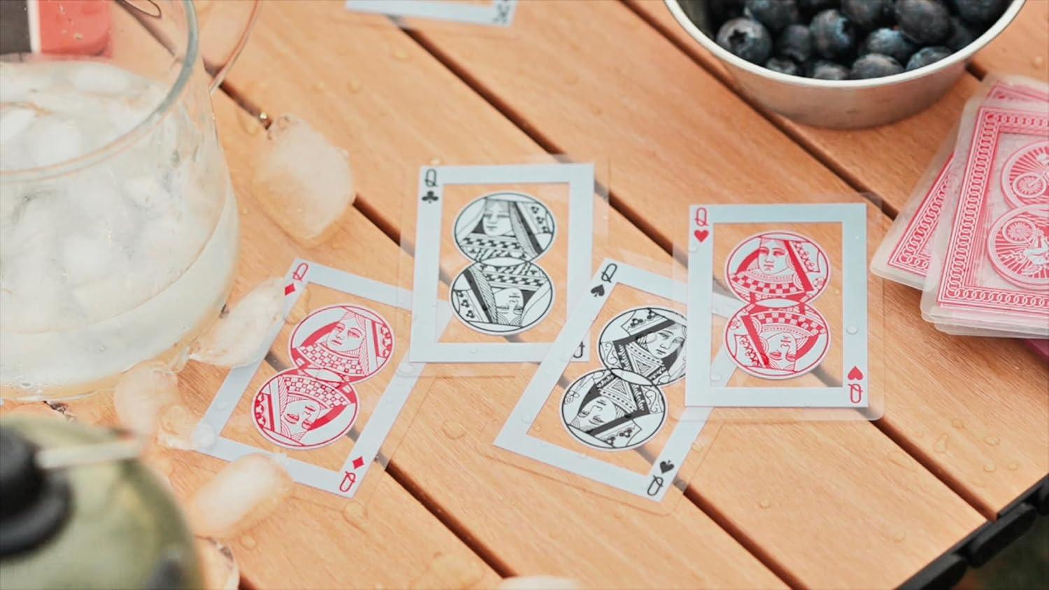 image:imageBicycle Rider Back Standard Index Playing Cards 12 Pack Bulk Set Classic Poker Size Decks of Cards for Poker Blackjack Rummy and Family Card Games Red amp Blue BacksWaterproof