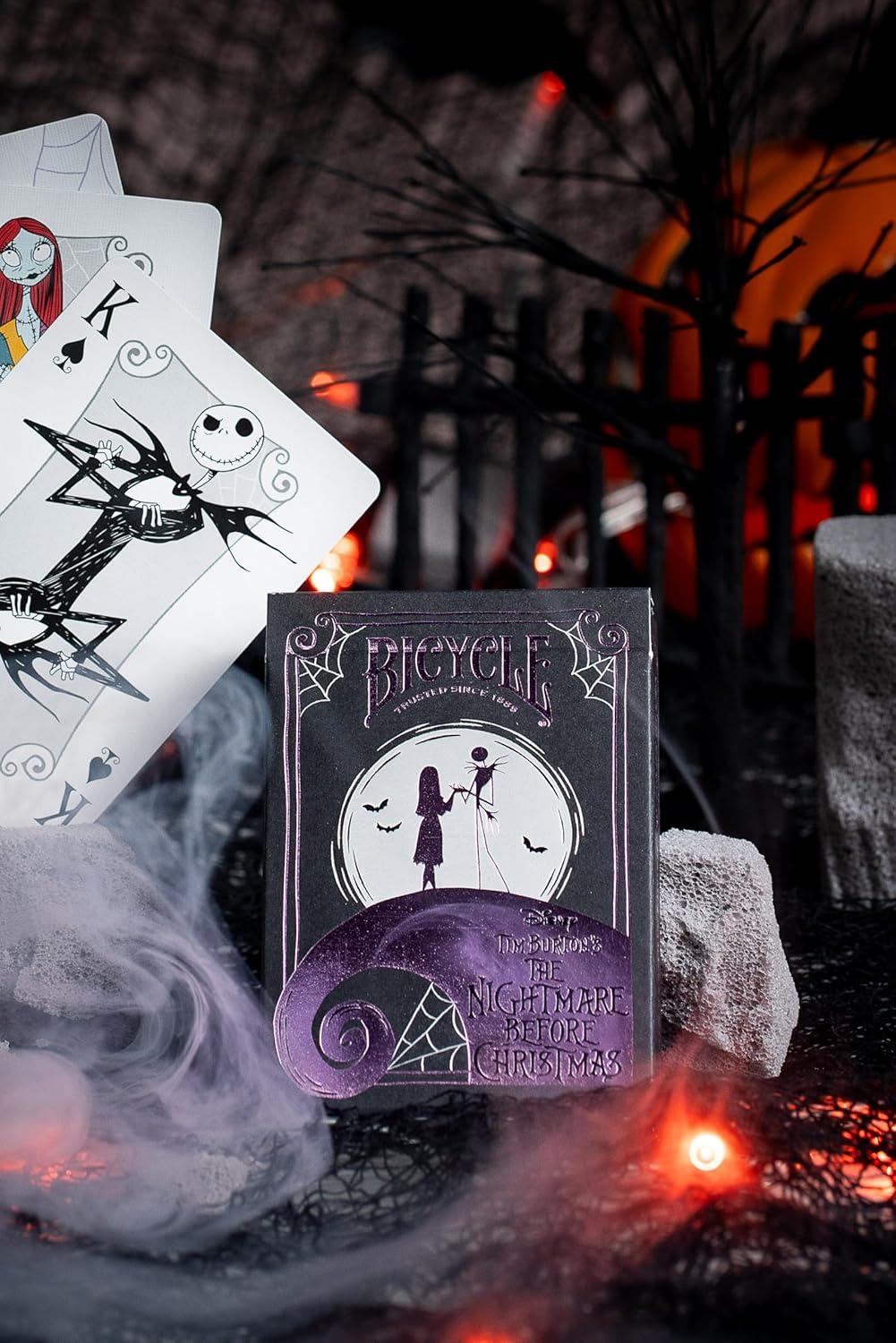 image:imageDisney Alice in Wonderland Inspired Playing Cards 1 DeckNightmare Before Christmas