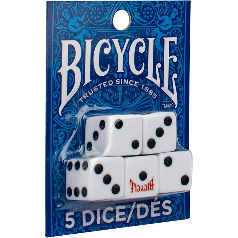 image:imageBicycle 5 count diceBicycle 5ct Dice