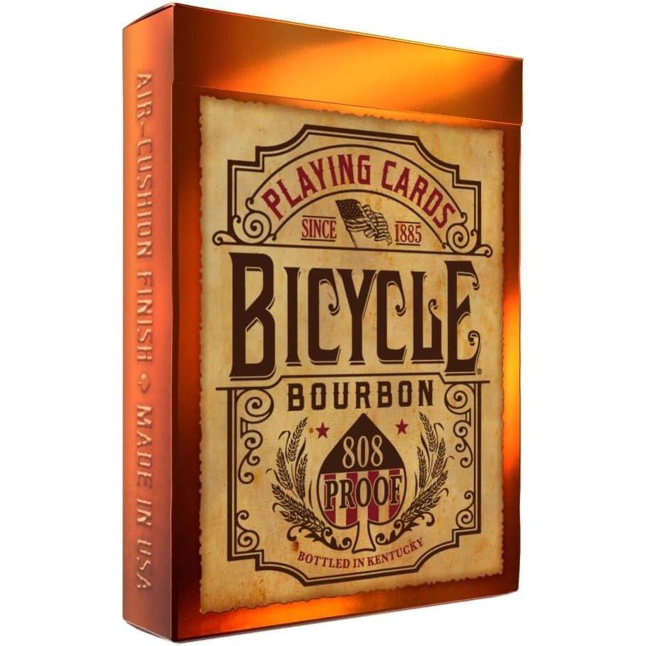 image:imageBicycle Bourbon Playing Cards BrownBicycle Bourbon