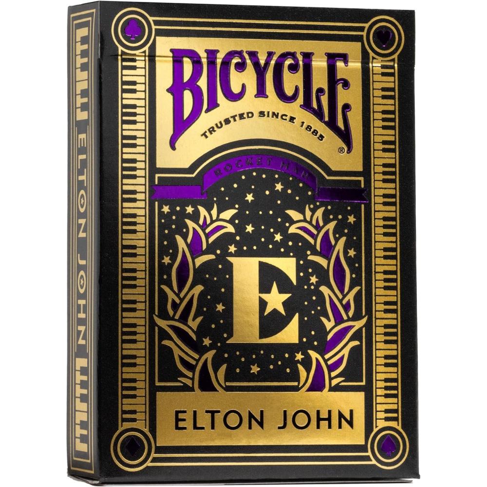 image:imageBicycle Elton John Purple Playing Cards 1 Deck