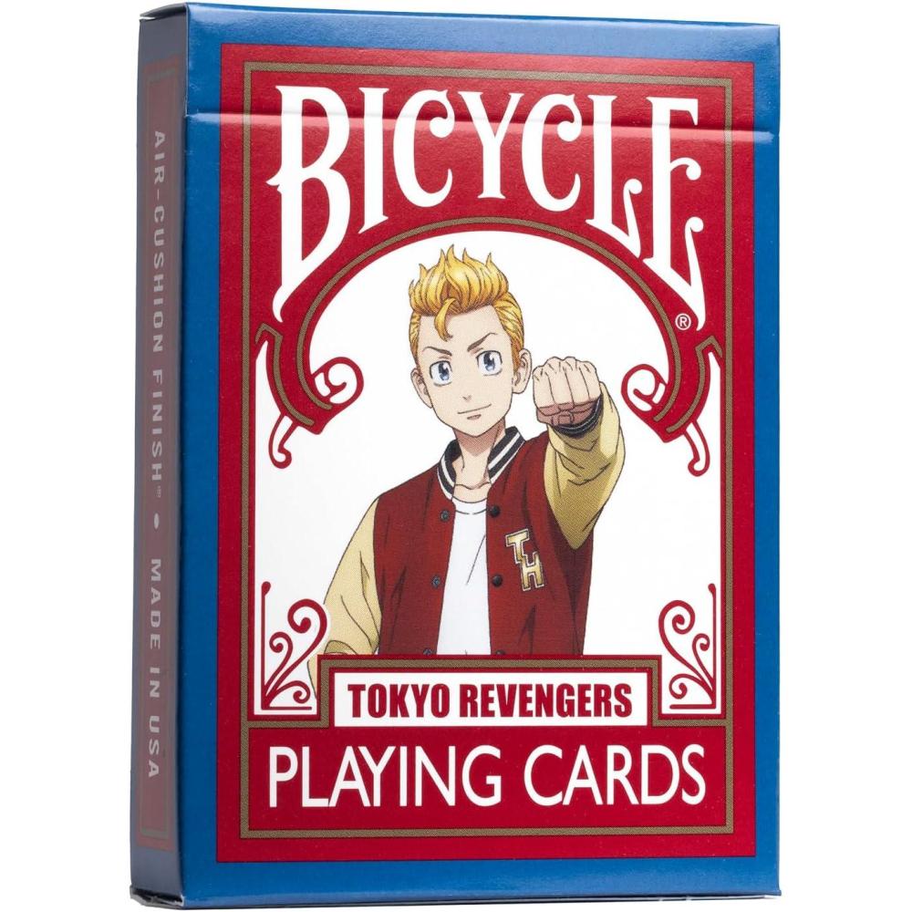image:imageBicycle Naruto Shippuden Anime Playing Cards 1 DeckTokyo Revengers