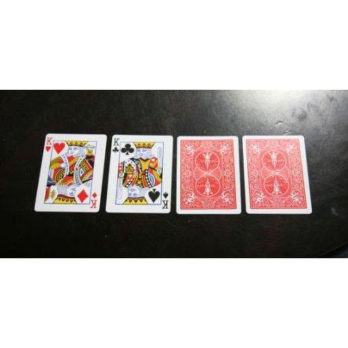 image:imageBicycle Parade of Kings aka My Favorite King Prediction Magic Trick