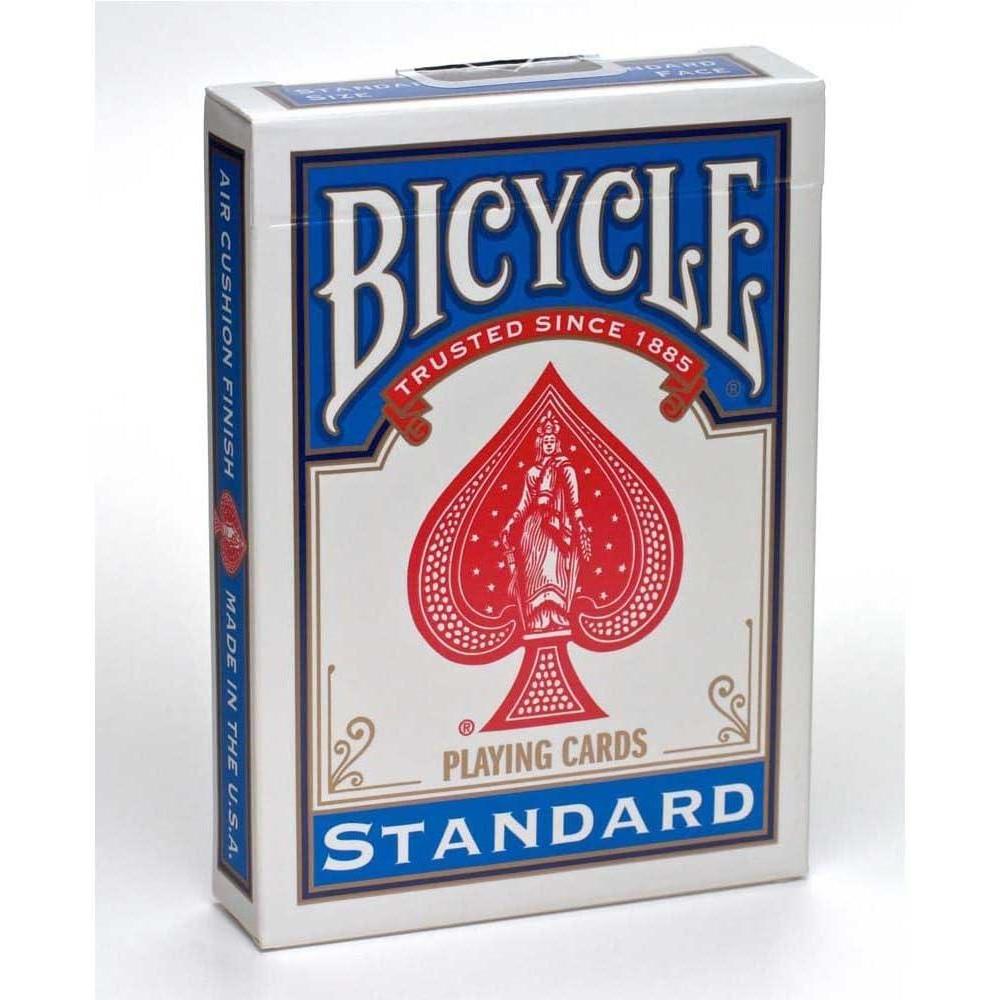 image:imageBicycle Playing Cards for Play  Poker Size Colors May Vary Red Blue or Black