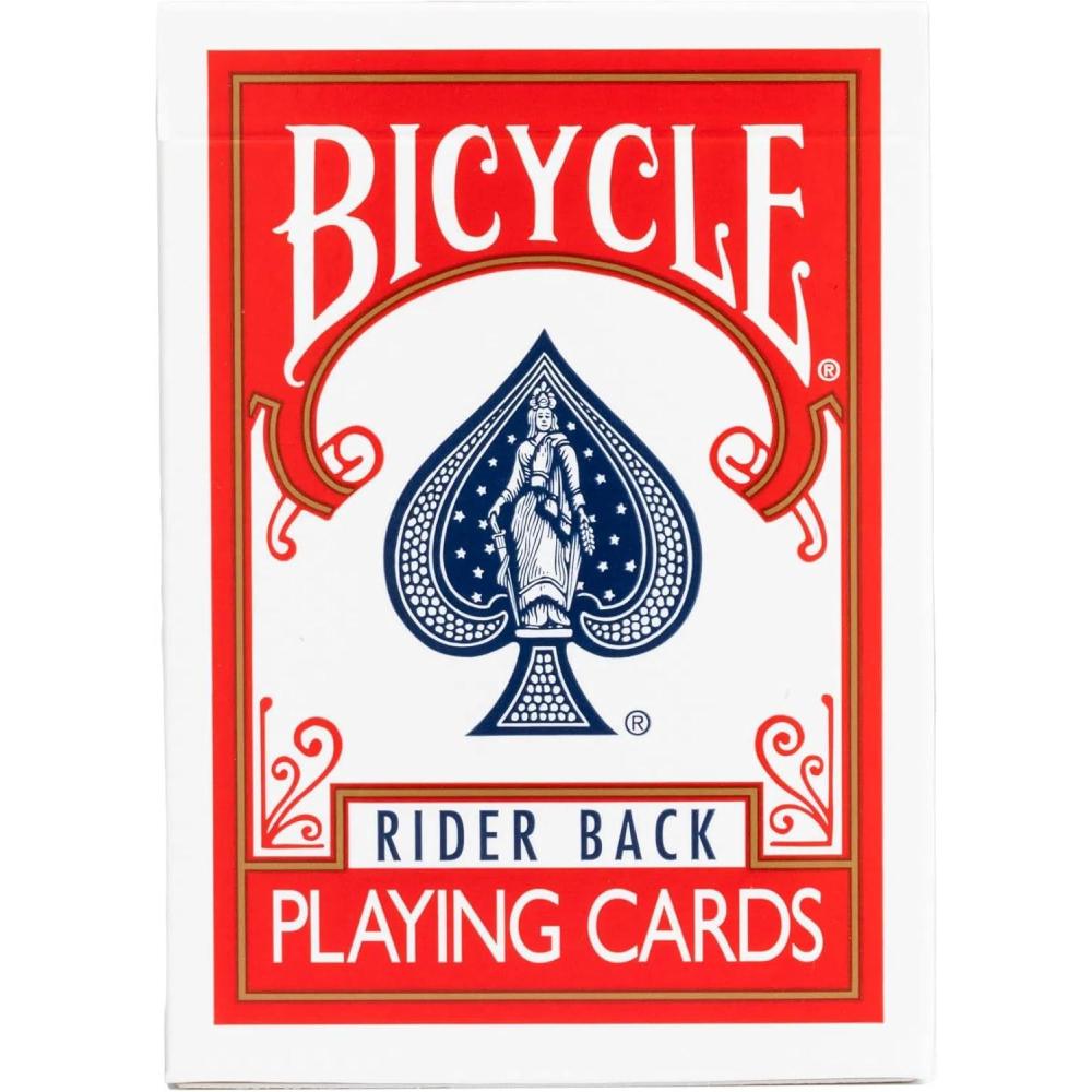 image:imageBicycle Rider Back Index Playing Cards COLORS MAY VARY SINGLE PACK