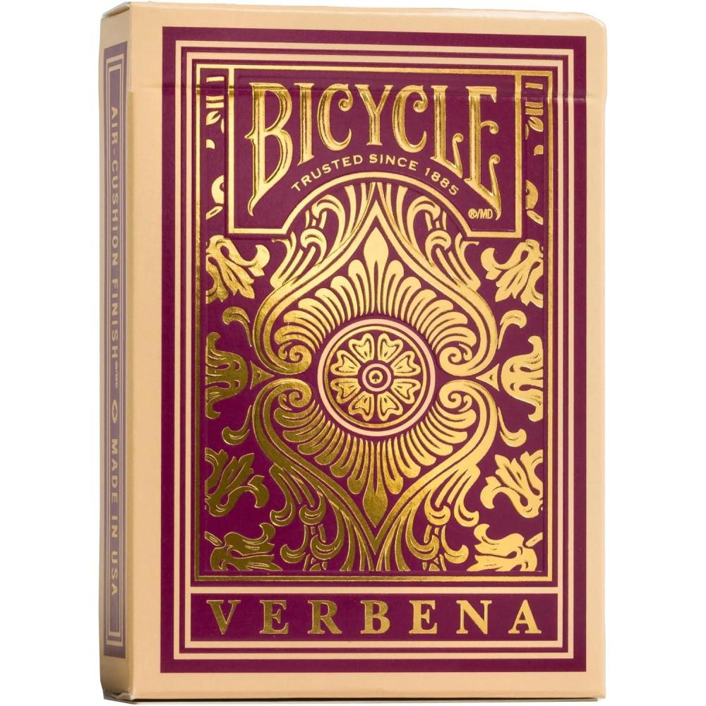 image:imageBicycle Verbena Floral Premium Playing Cards Gold Foil 1 Deck