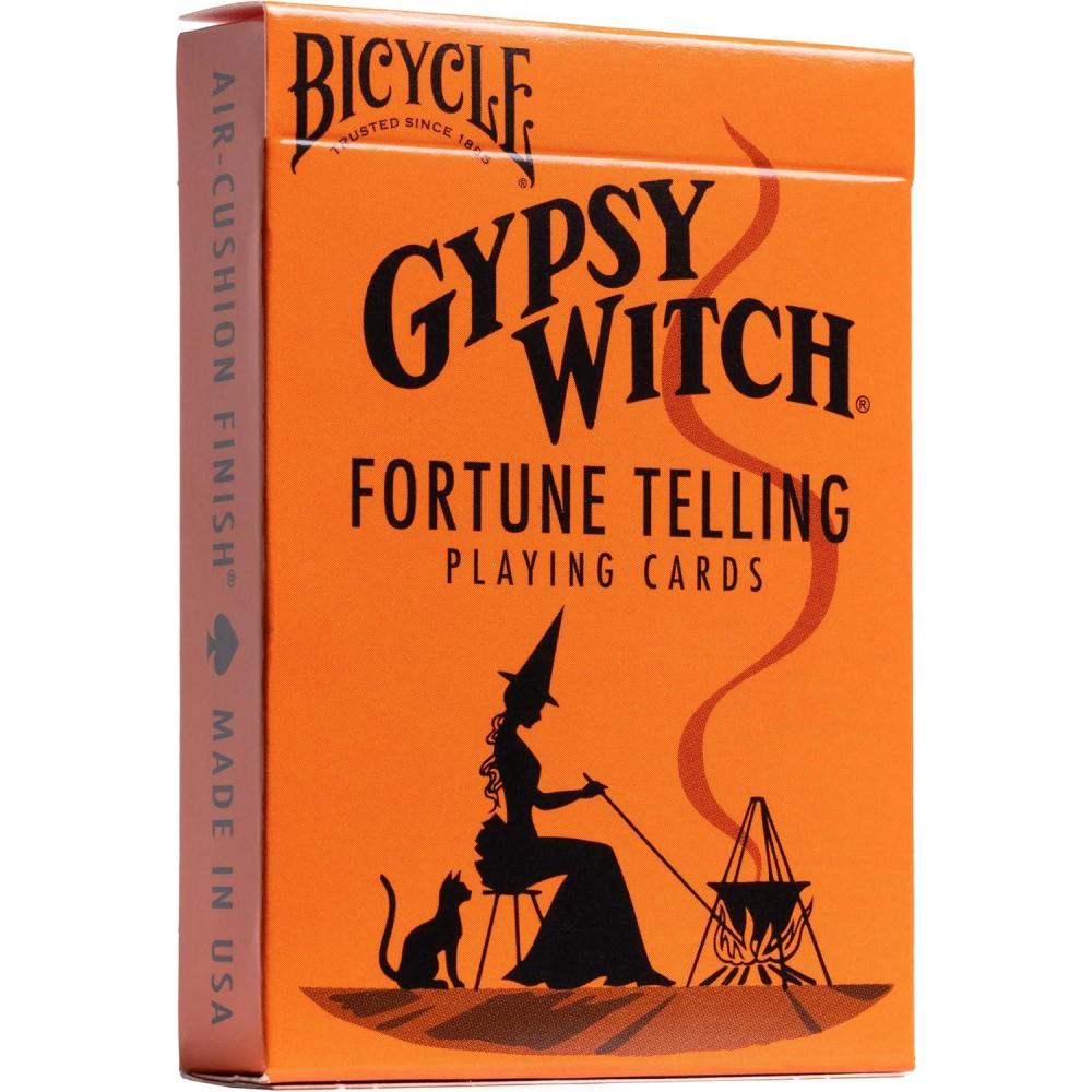 image:imageBicycle Wednesday Addams Playing Cards 1 DeckGypsy Witch