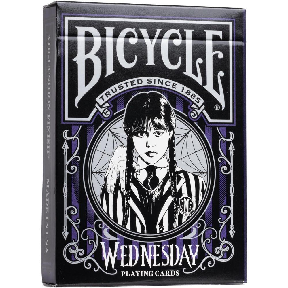 image:imageBicycle Wednesday Addams Playing Cards 1 DeckWednesday Addams