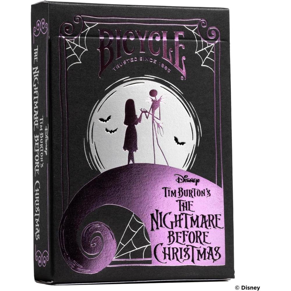 image:imageDisney Alice in Wonderland Inspired Playing Cards 1 DeckNightmare Before Christmas