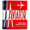 Aviator Playing Cards, 12 Pack, Standard Index Card Decks, Red(Aviator Standard)