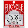 Bicycle 5 count dice(Bicycle 5ct Dice)