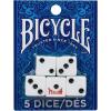 Bicycle 5 count dice(Bicycle 5ct Dice)