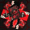 Bicycle ACDC Playing Cards, Features Iconic ACDC Song Titles and Band Designs, Red and Black, 1 Deck