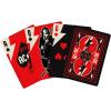 Bicycle ACDC Playing Cards, Features Iconic ACDC Song Titles and Band Designs, Red and Black, 1 Deck