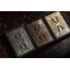 Bicycle Black and Rose Gold Metalluxe Playing Cards – Premium Foil Metalluxe Deck– Classic Poker Size, Collectible Luxury Design, Great for Game Night, Gifting, and Stocking Stuffer(3 Pack Bundle)