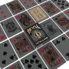 Bicycle Black and Rose Gold Metalluxe Playing Cards – Premium Foil Metalluxe Deck– Classic Poker Size, Collectible Luxury Design, Great for Game Night, Gifting, and Stocking Stuffer(Black and Gold)