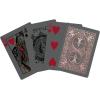 Bicycle Black and Rose Gold Metalluxe Playing Cards – Premium Foil Metalluxe Deck– Classic Poker Size, Collectible Luxury Design, Great for Game Night, Gifting, and Stocking Stuffer(Black and Rose Gold)
