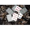 Bicycle Cinder Premium Playing Cards, Silver Smoke Foil, 1 Deck