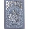 Bicycle Cinder Premium Playing Cards, Silver Smoke Foil, 1 Deck