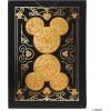Bicycle Disney Princess Inspired Playing Cards Pink or Blue Playing Cards (Packaging May Vary)(Black and Gold Mickey)