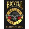 Bicycle Guns N’ Roses Playing Cards, Features Iconic Guns N’ Roses Band Designs, Black and Gold, 1 Deck