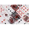 Bicycle Hypnosis Specialty Playing Cards, Red, Black, White Playing Card Deck(Red Hypnosis)