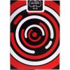 Bicycle Hypnosis Specialty Playing Cards, Red, Black, White Playing Card Deck(Red Hypnosis)