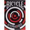 Bicycle Hypnosis Specialty Playing Cards, Red, Black, White Playing Card Deck(Red Hypnosis)