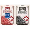 Bicycle Jumbo Index Playing Cards, 12 Pack Bulk Set of Large Print Poker Size Cards, Red & Blue Backs, for Easy Reading, Family Card Games, Classrooms, and Casino Play(Bicycle Standard 4 Pack)