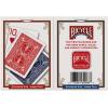 Bicycle Jumbo Index Playing Cards, 12 Pack Bulk Set of Large Print Poker Size Cards, Red & Blue Backs, for Easy Reading, Family Card Games, Classrooms, and Casino Play(Bicycle Jumbo 2 Pack)