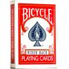 Bicycle Jumbo Index Playing Cards, 12 Pack Bulk Set of Large Print Poker Size Cards, Red & Blue Backs, for Easy Reading, Family Card Games, Classrooms, and Casino Play(12 PK All Red Std 808)