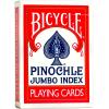 Bicycle Jumbo Pinochle Playing Cards – Pinochle Deck(Jumbo)