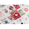 Bicycle Kuromi Sanrio Playing Cards, Black, Pink and Purple, 1 Deck(Hello Kitty 50th)